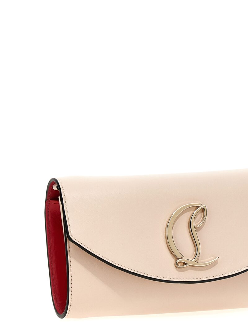 'Loubi54' wallet on chain Woman CHRISTIAN LOUBOUTIN White