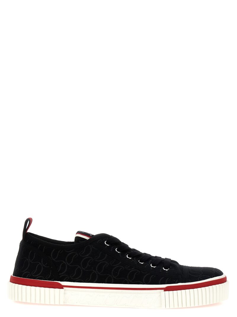 'Pedro Junior Flat' sneakers CHRISTIAN LOUBOUTIN Black