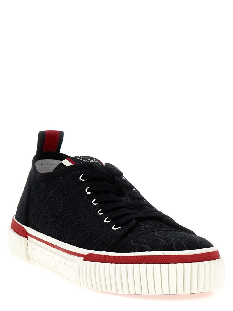 'Pedro Junior Flat' sneakers 1240621BK01 CHRISTIAN LOUBOUTIN Black