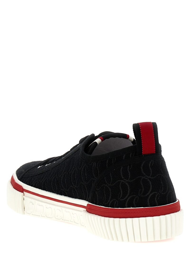 'Pedro Junior Flat' sneakers Man CHRISTIAN LOUBOUTIN Black