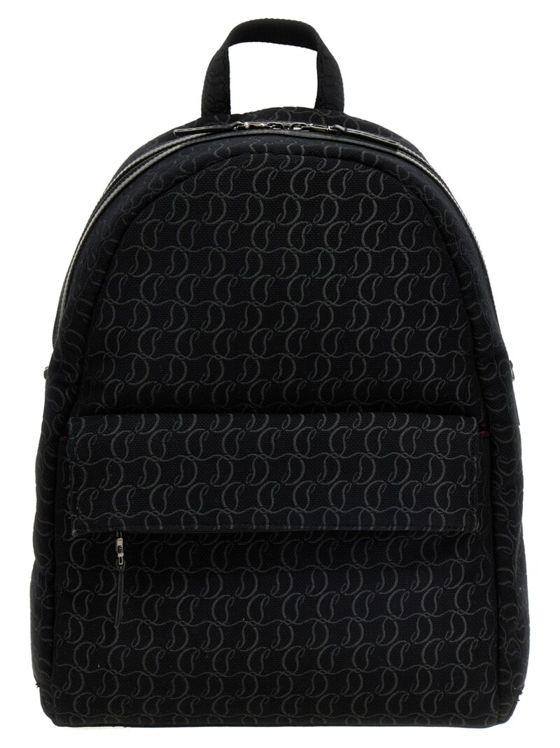 'Zip N Flap' backpack CHRISTIAN LOUBOUTIN Black