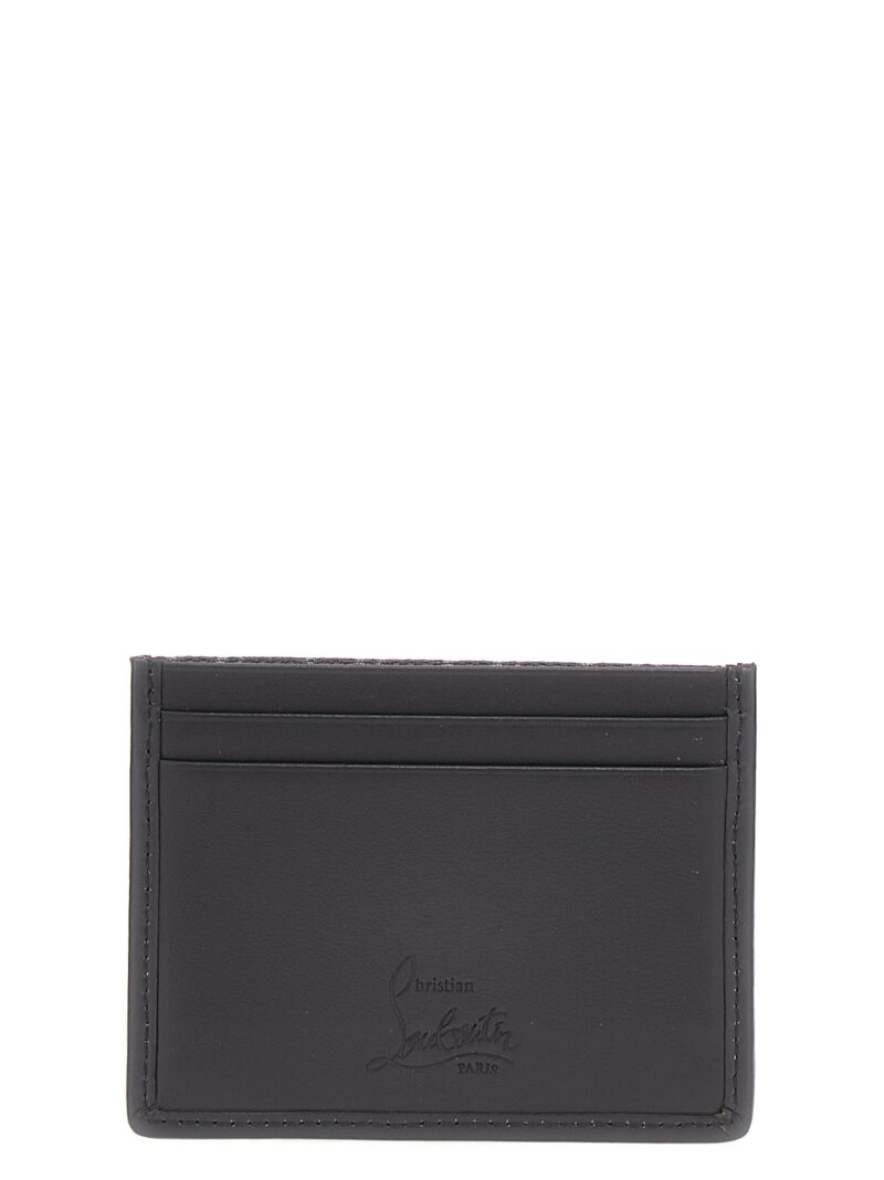 'M Kios' card holder 1245224I417 CHRISTIAN LOUBOUTIN Gray