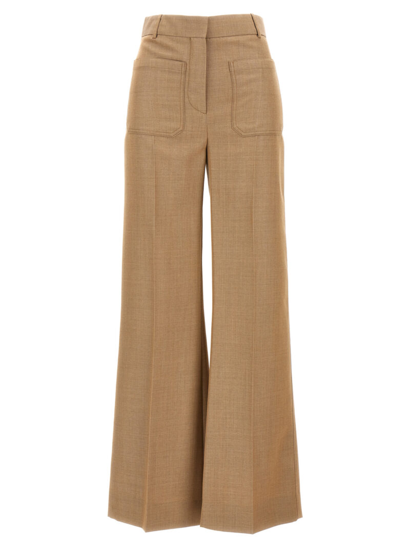 'Alina' pants VICTORIA BECKHAM Beige