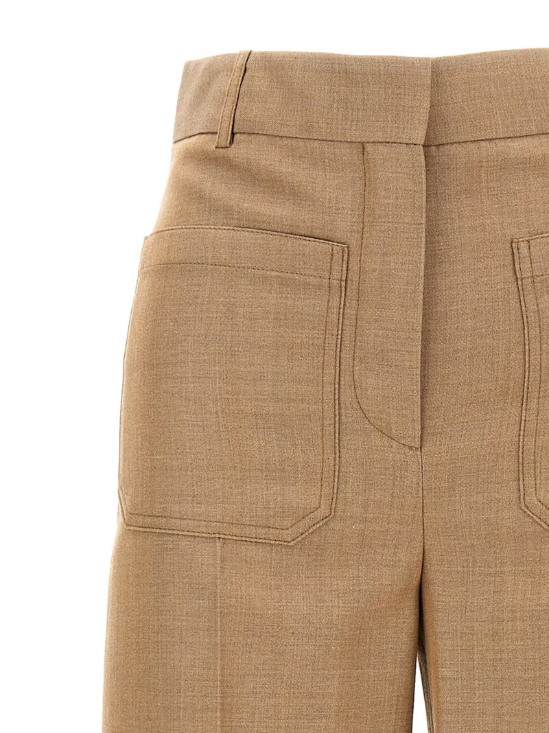 'Alina' pants Woman VICTORIA BECKHAM Beige