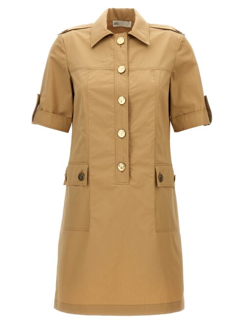 'Camp' dress TORY BURCH Beige