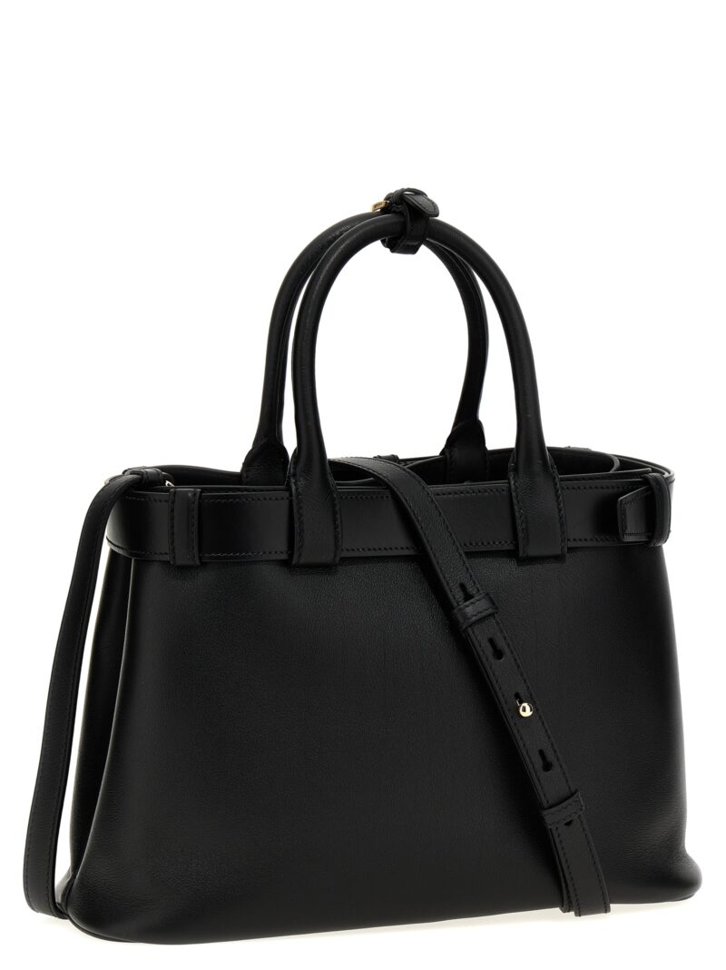 'Prada Buckle' medium handbag 1BA434VOBO2CY9F0002 PRADA Black