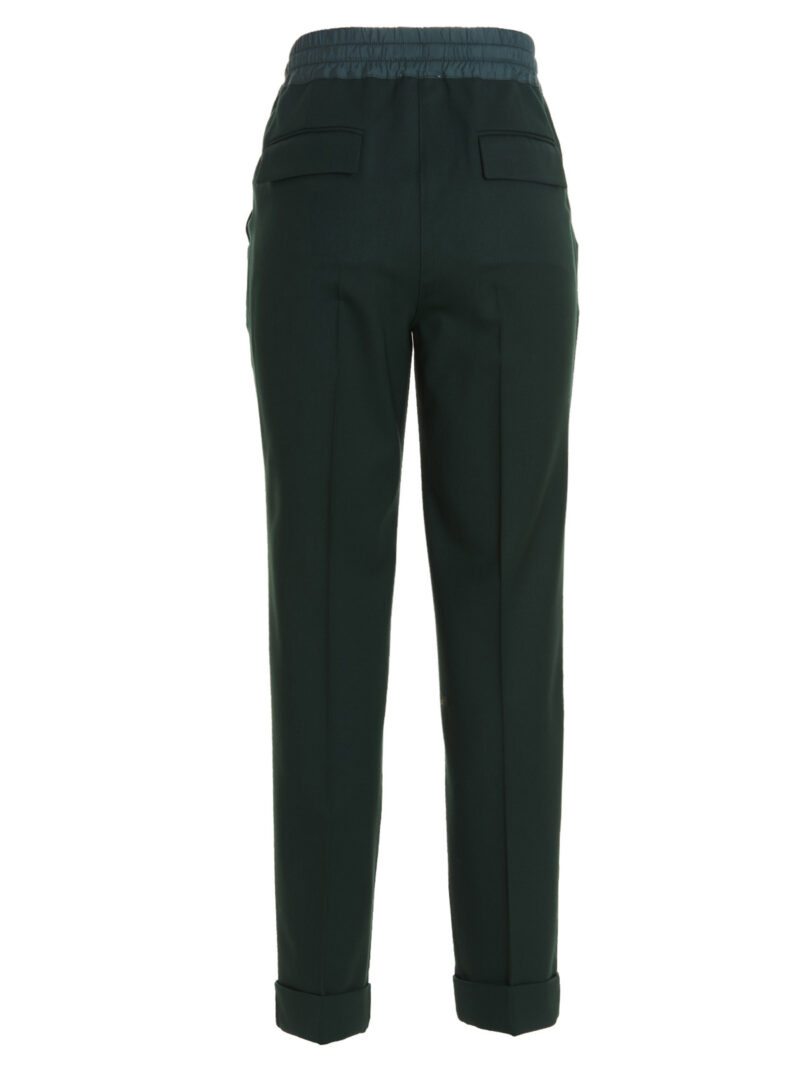 'Liliuxy’ pants D230386LILIUXY022 P.A.R.O.S.H. Green