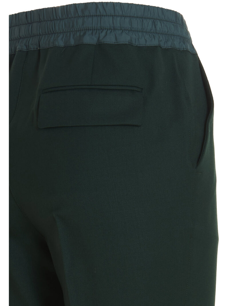 'Liliuxy’ pants 97% virgin wool 3% elastane P.A.R.O.S.H. Green