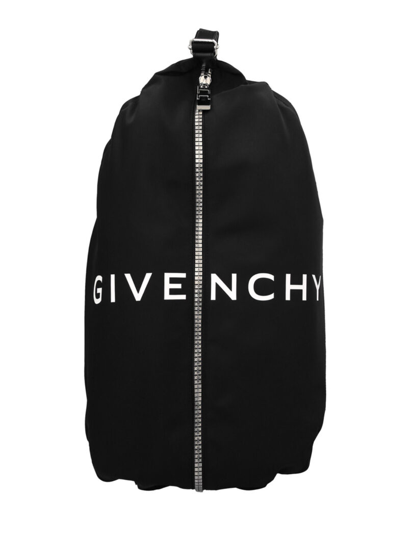 Logo backpack GIVENCHY Black