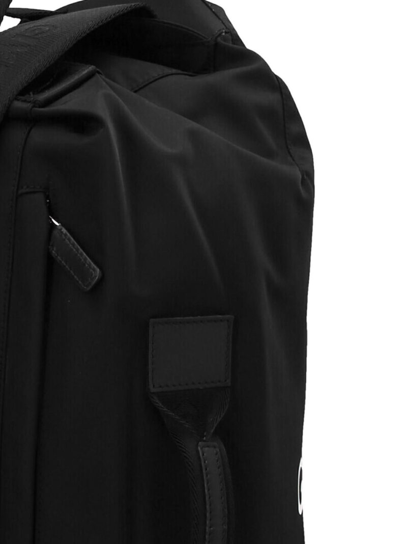 Logo backpack Man GIVENCHY Black