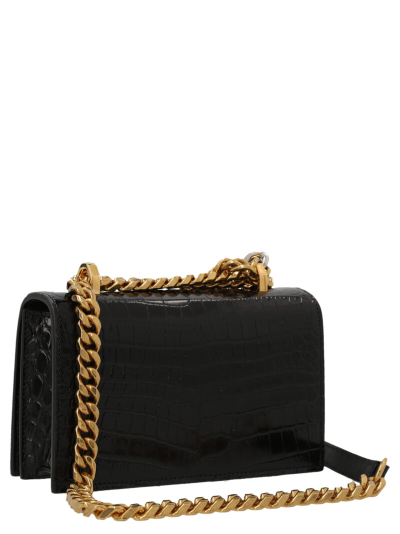 'Mini Jewelled' crossbody bag 7327931HB001000 ALEXANDER MCQUEEN Black