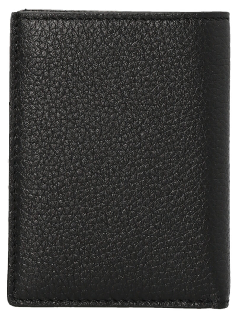 Logo print wallet Y0279LCL158G1N001 TOM FORD Black