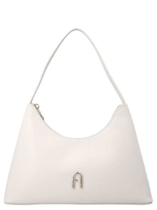 'Diamante Small’ shoulder bag FURLA White