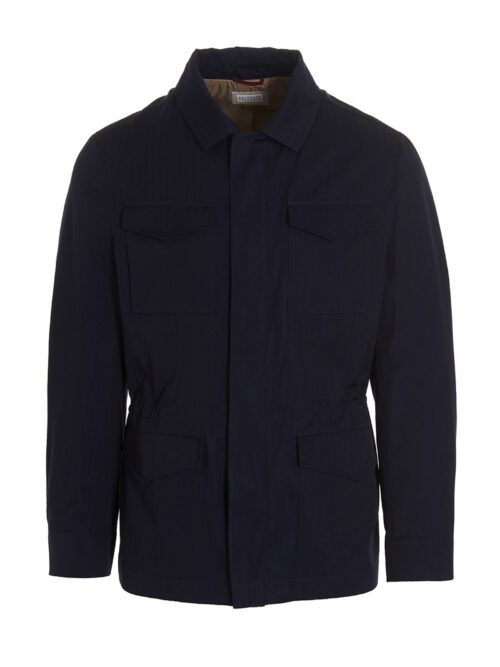'Field' jacket BRUNELLO CUCINELLI Blue