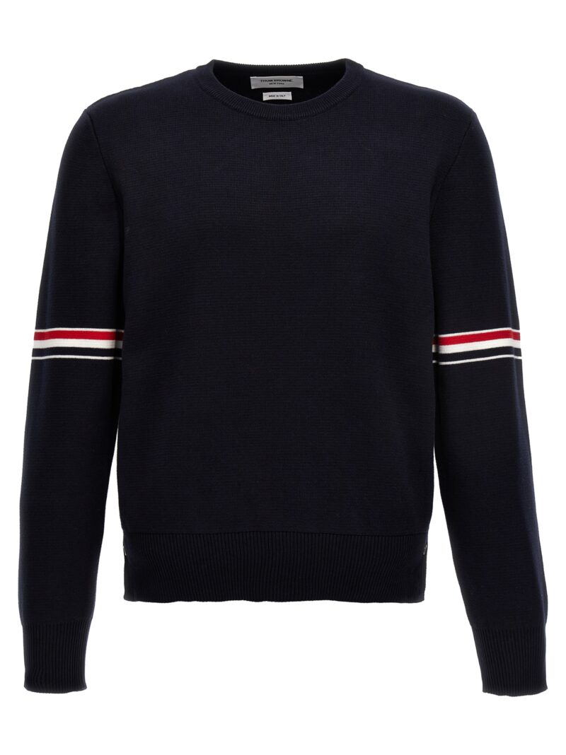 'Classic' sweater THOM BROWNE Blue