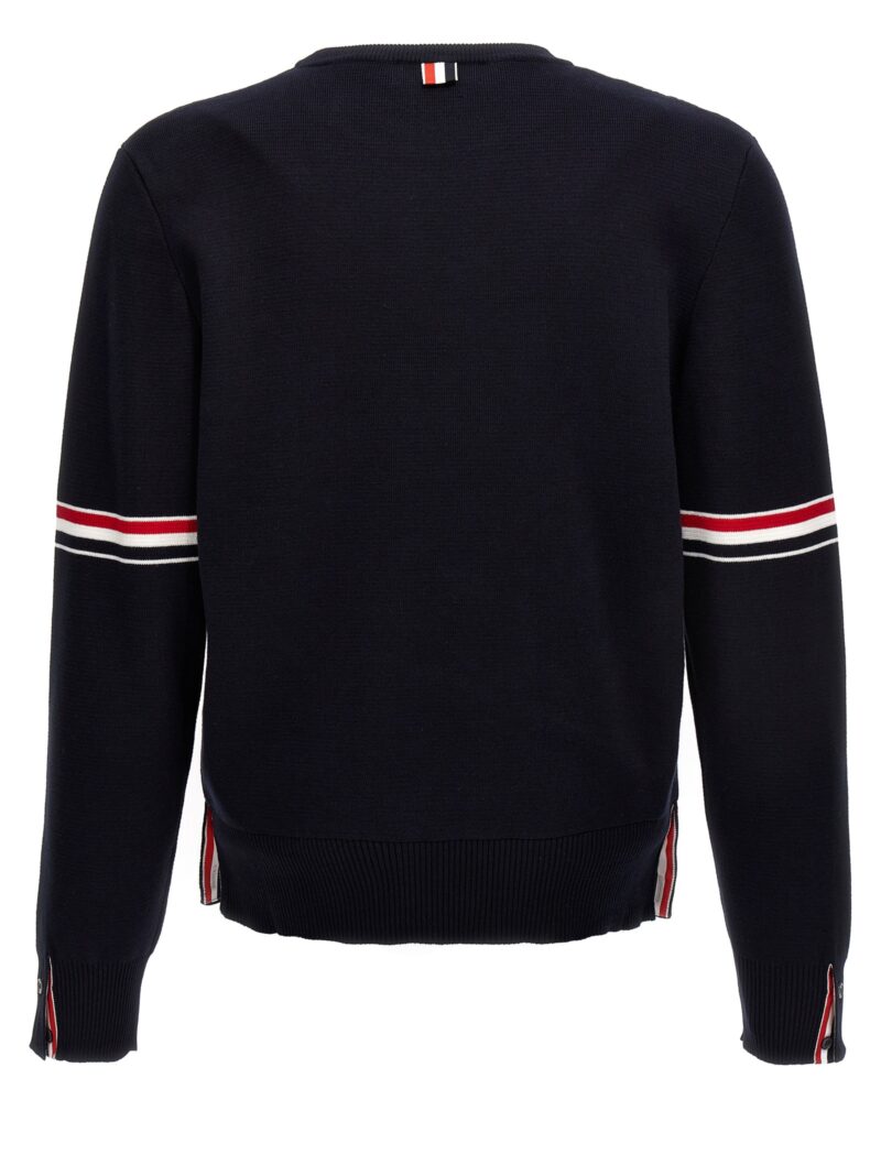 'Classic' sweater MKA326AY3001415 THOM BROWNE Blue