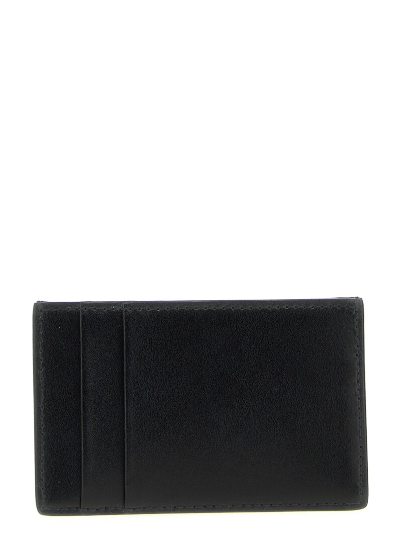 Logo print card holder 6021441AAML1070 ALEXANDER MCQUEEN White/Black