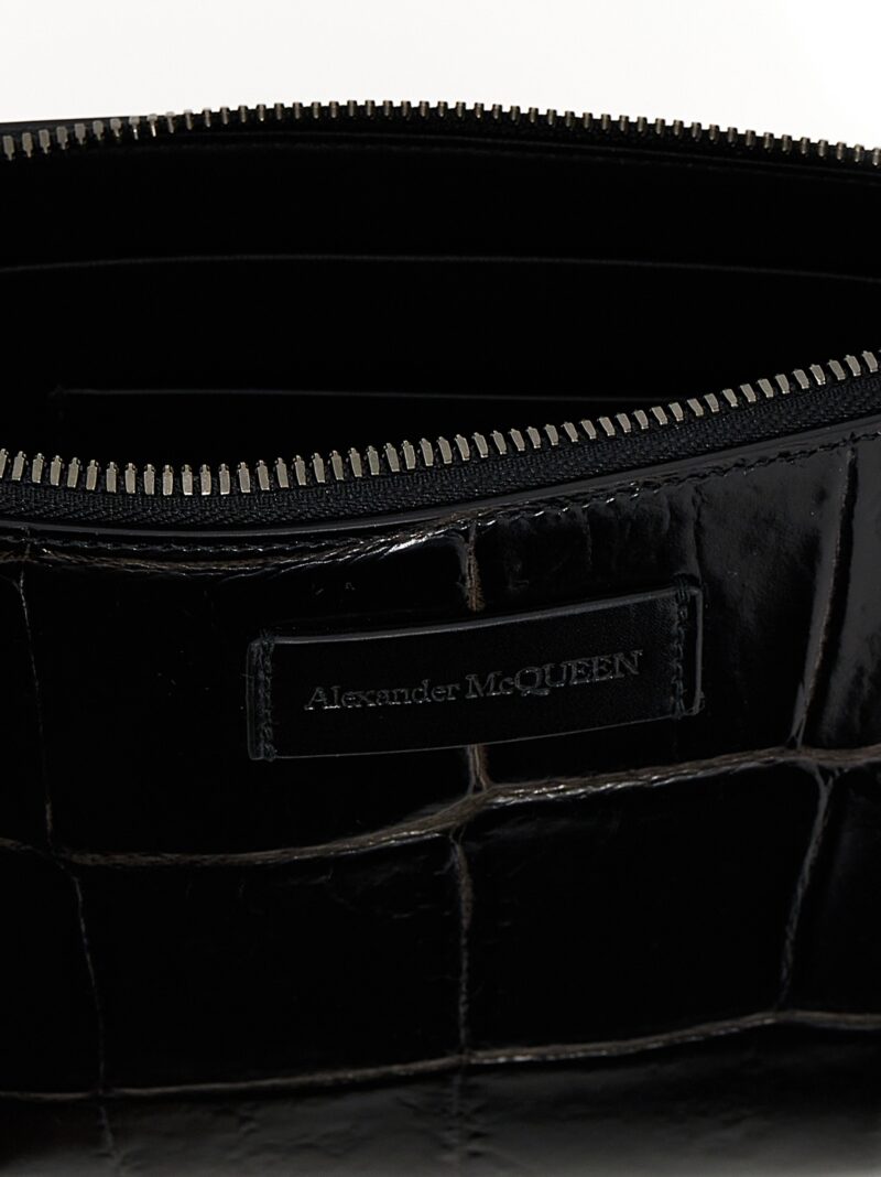 The Knuckle clutch  ALEXANDER MCQUEEN Black