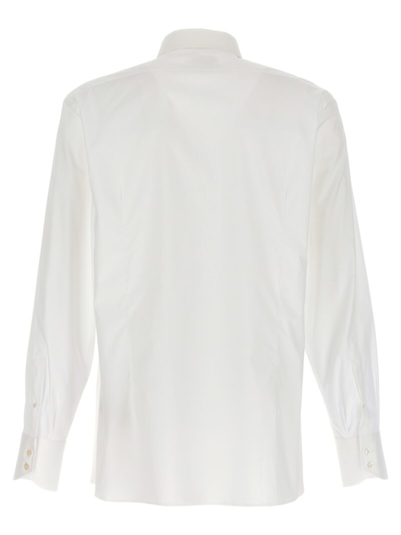 Cotton poplin shirt HSBS01CGS02AW001 TOM FORD White