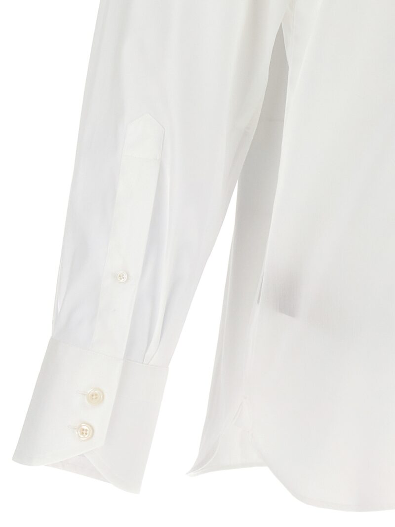 Cotton poplin shirt 100% cotton TOM FORD White