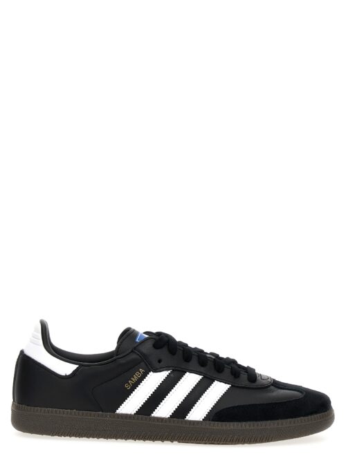 Samba og sneakers ADIDAS ORIGINALS White/Black