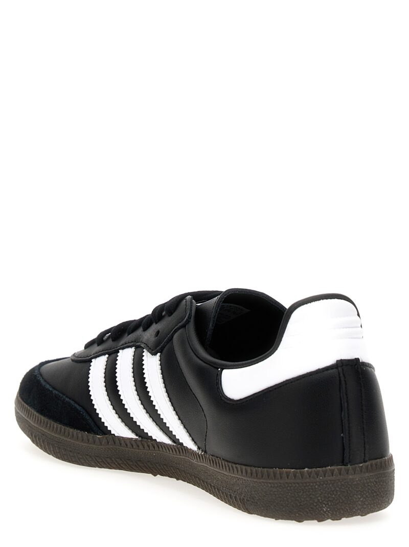 Samba og sneakers B75807CBLACKFTWWHTGUM5 ADIDAS ORIGINALS White/Black