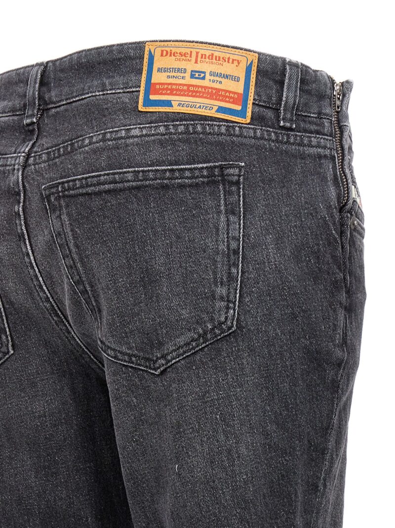 1969 D-Ebbey jeans 100% cotton DIESEL Black