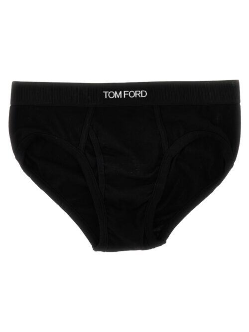 Logo briefs TOM FORD Black