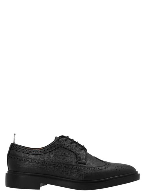 'Classic longwing’ brogues THOM BROWNE Black