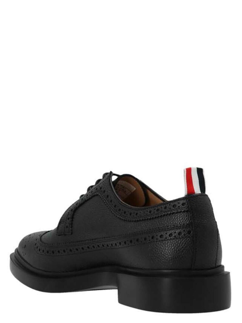 'Classic longwing’ brogues MFD002H00198001 THOM BROWNE Black