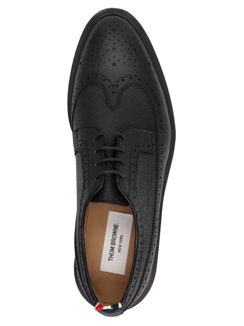 'Classic longwing’ brogues Man THOM BROWNE Black