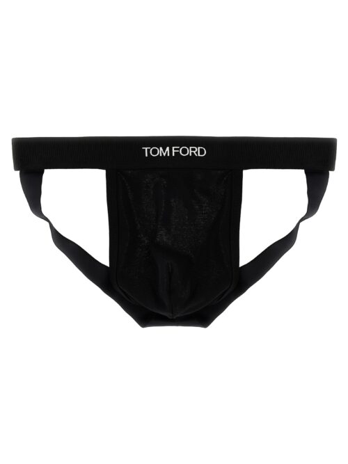 Logo briefs TOM FORD Black