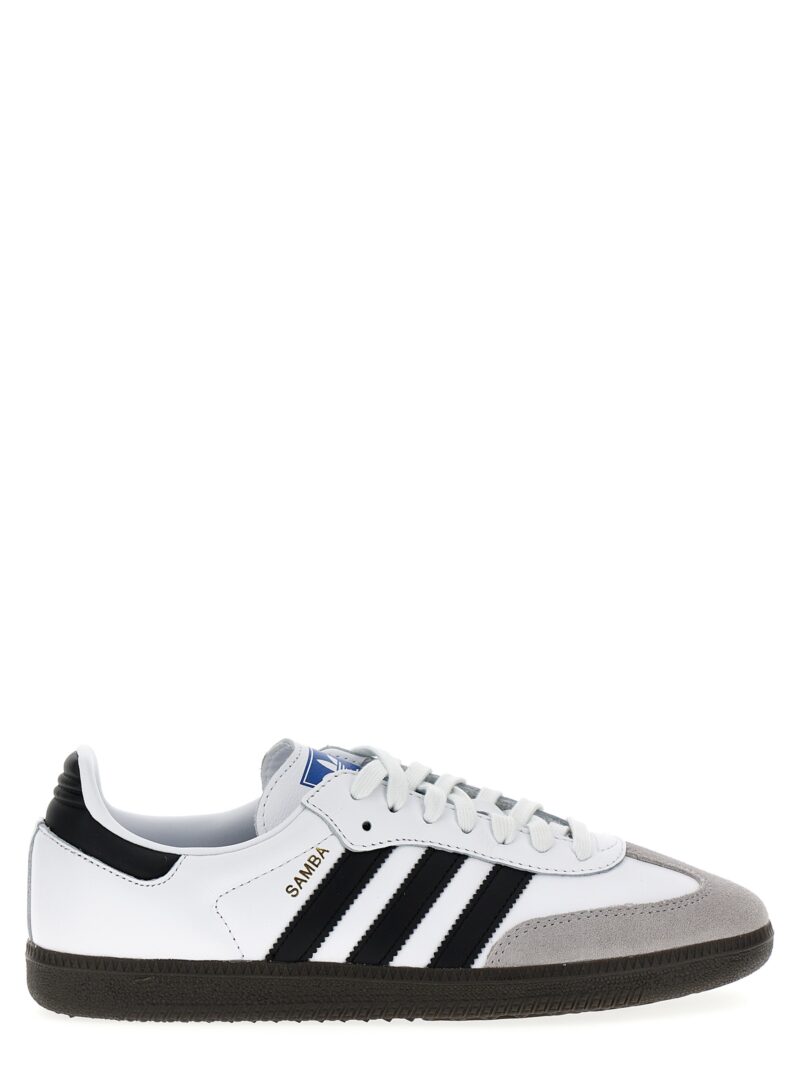 Samba OG sneakers ADIDAS ORIGINALS White/Black