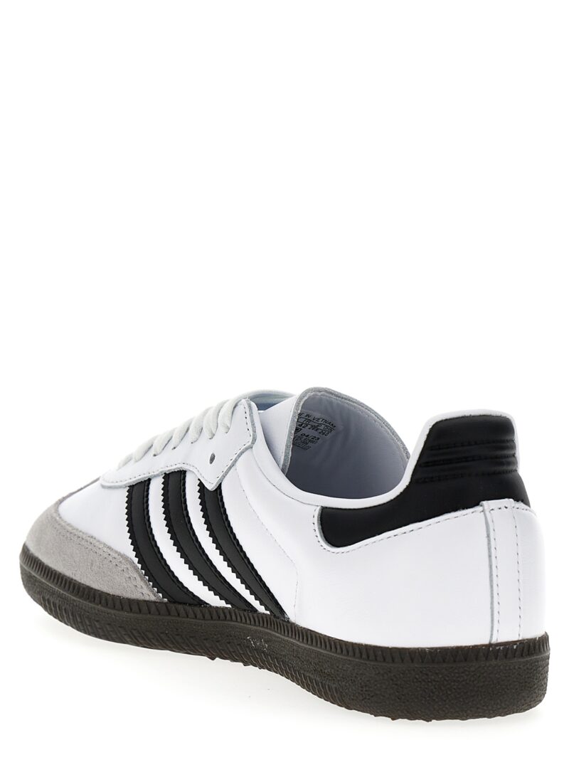 Samba OG sneakers B75806FTWWHTCBLACKCGRANI ADIDAS ORIGINALS White/Black