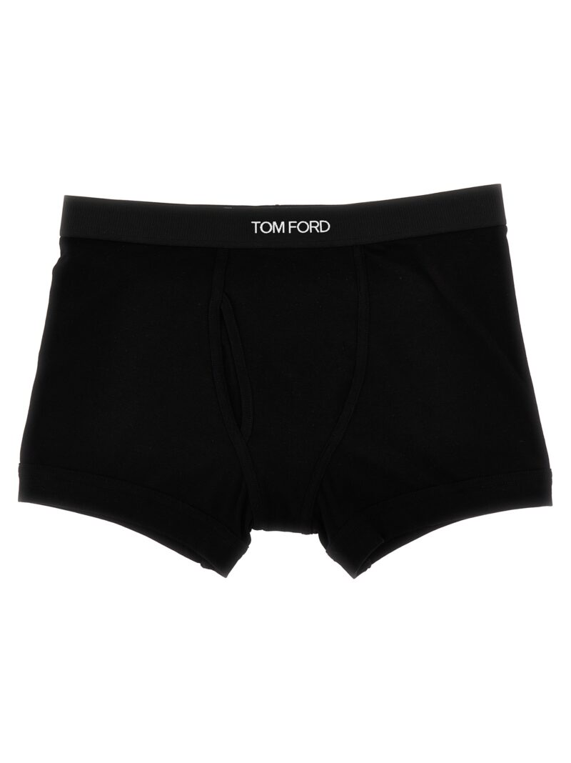 2-pack logo boxers T4XC31040999 TOM FORD White/Black