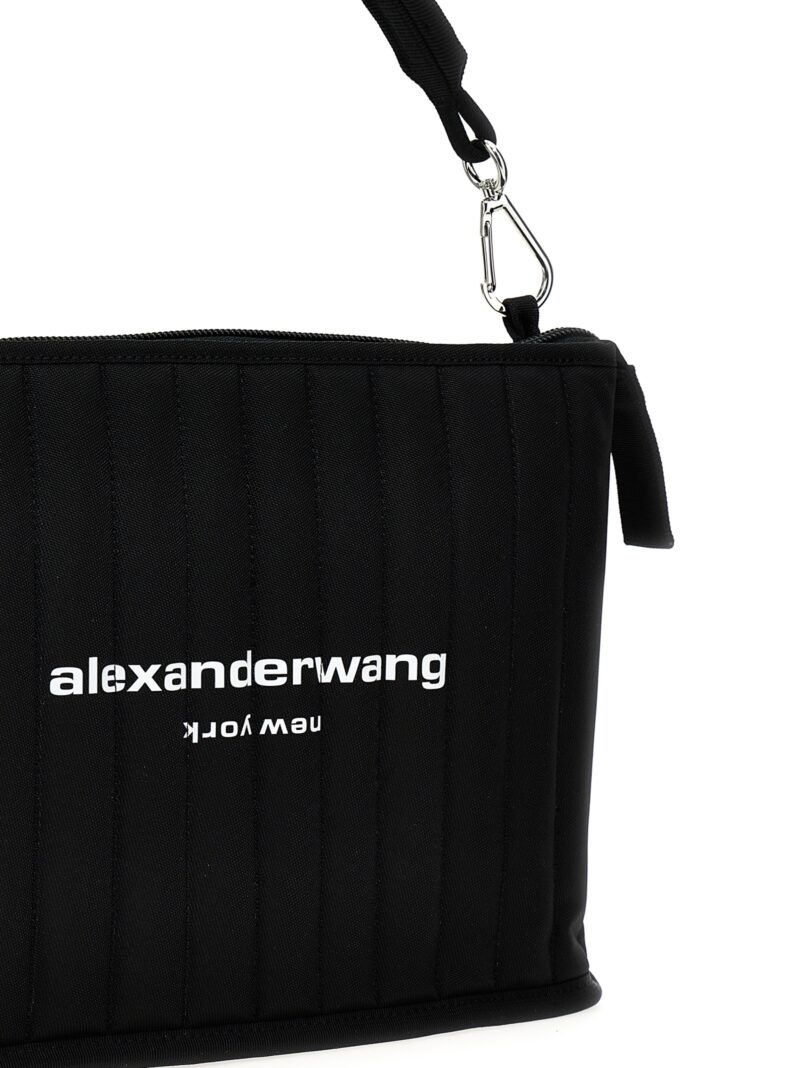 Elite Tech shoulder bag Woman ALEXANDER WANG Black