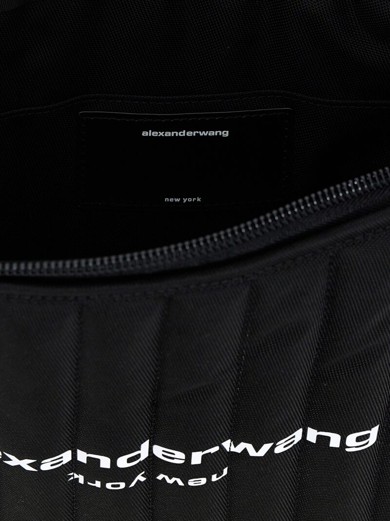 Elite Tech shoulder bag 100% nylon ALEXANDER WANG Black