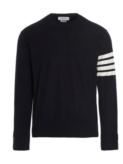 '4 bar' sweater THOM BROWNE Blue