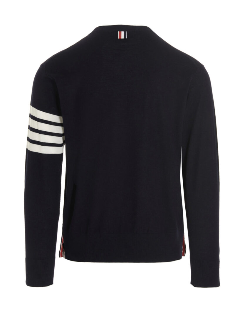 '4 bar' sweater MKA002AY1014415 THOM BROWNE Blue