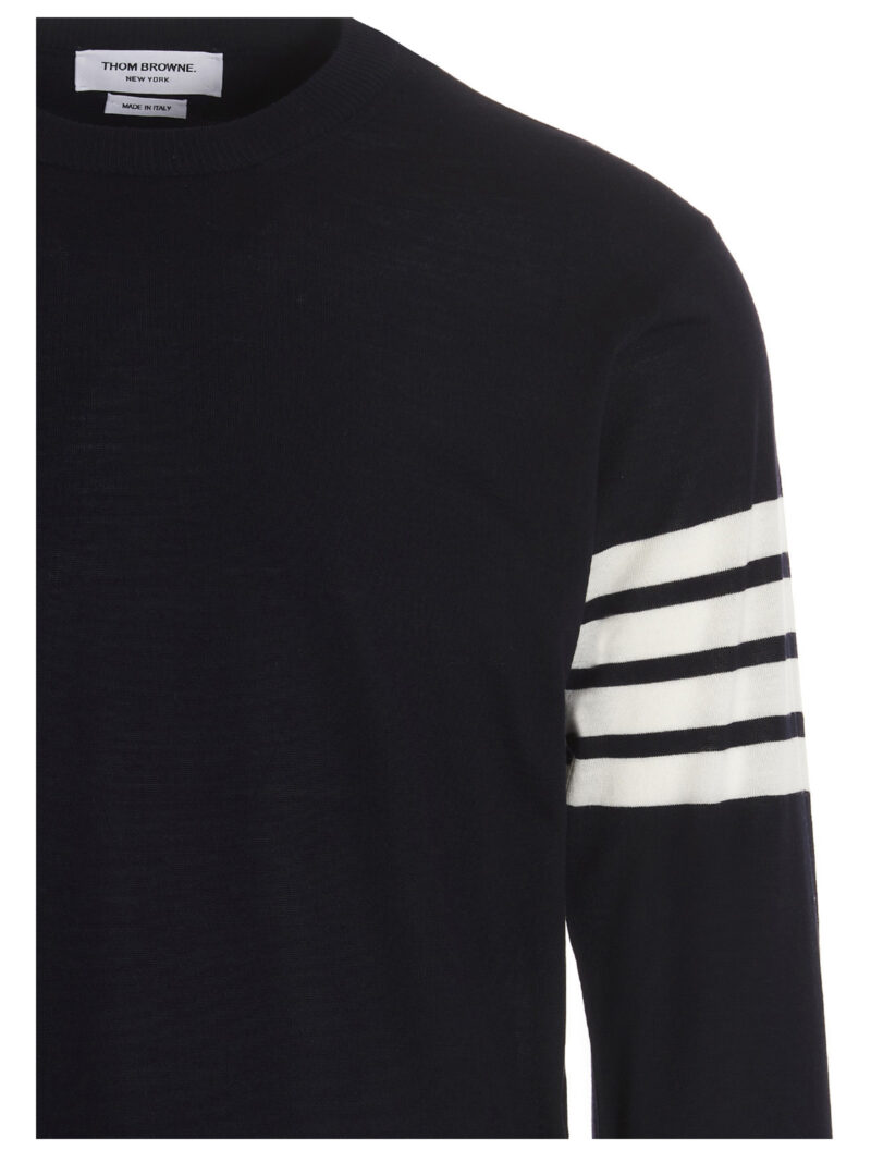 '4 bar' sweater Man THOM BROWNE Blue