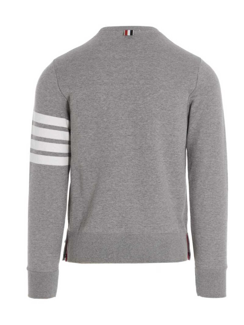 '4 bar’ sweatshirt MJT021H00535068 THOM BROWNE Gray