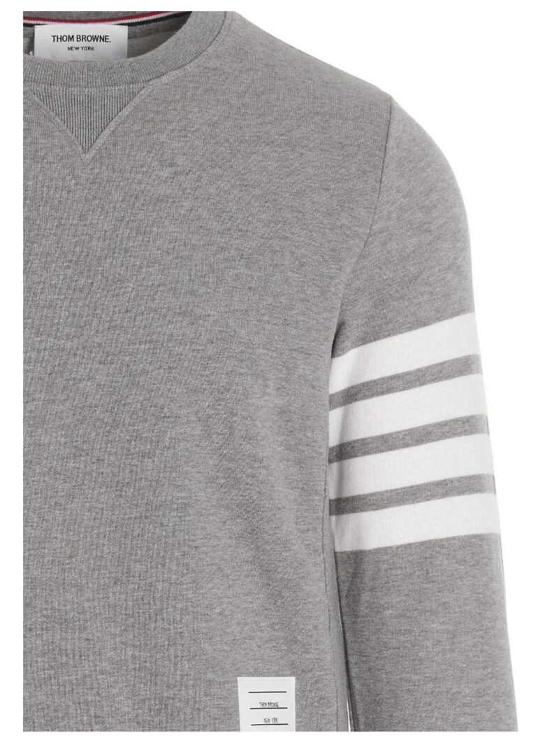 '4 bar’ sweatshirt Man THOM BROWNE Gray