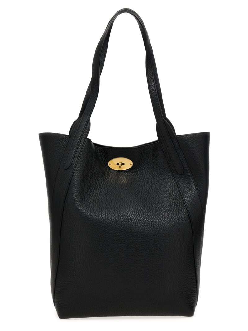 North South Bayswater shopper MULBERRY Black