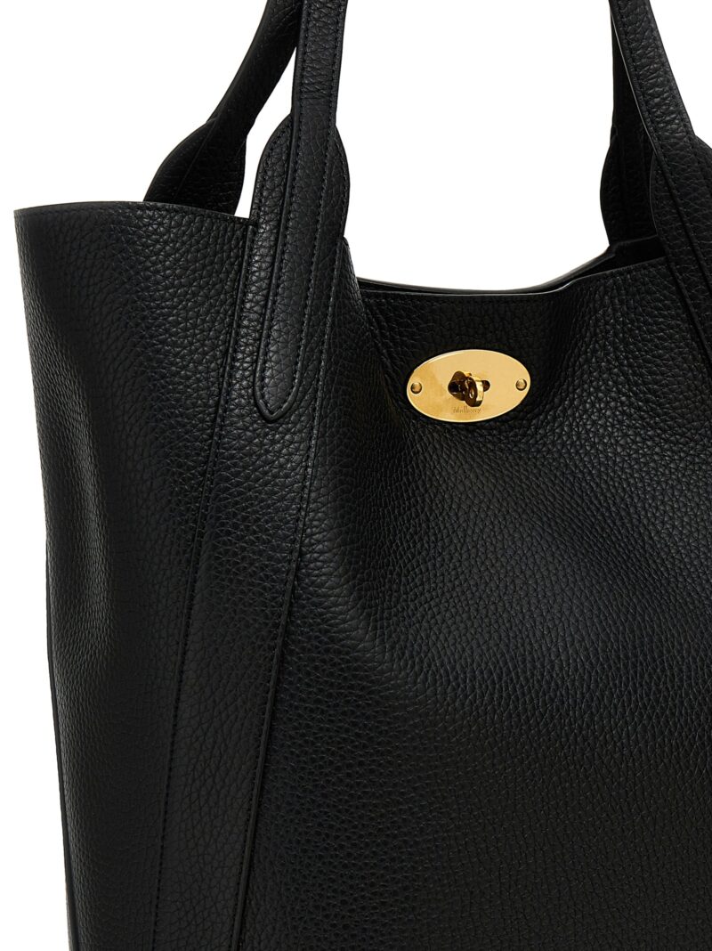 North South Bayswater shopper Woman MULBERRY Black
