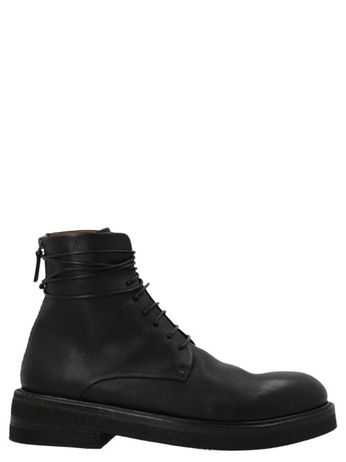 'Parrucca' combat boots MARSÈLL Black