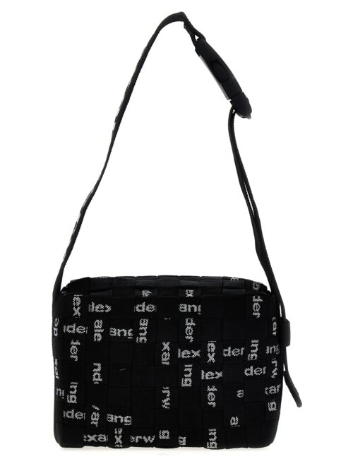 'Linux' shoulder bag ALEXANDER WANG Black