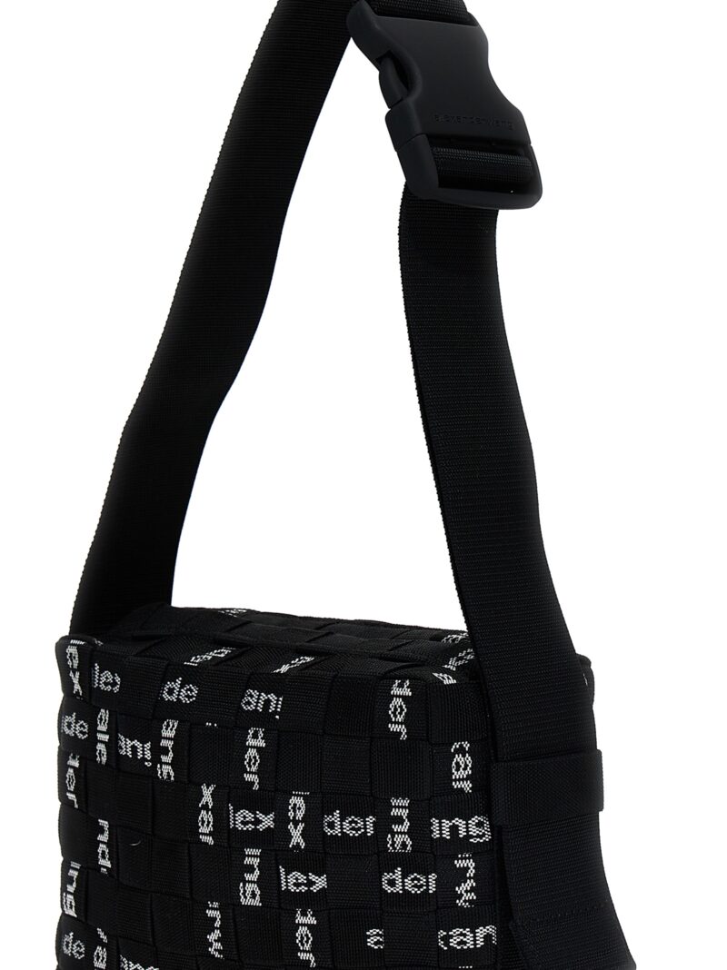 'Linux' shoulder bag Woman ALEXANDER WANG Black