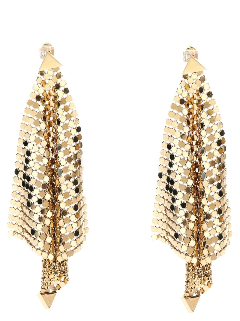 'Gold Chainmail' earrings PACO RABANNE Gold