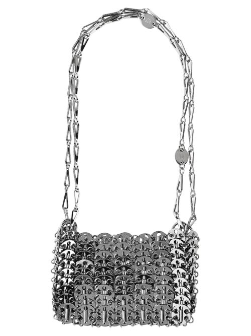 '1969 Nano’ shoulder bag PACO RABANNE Silver