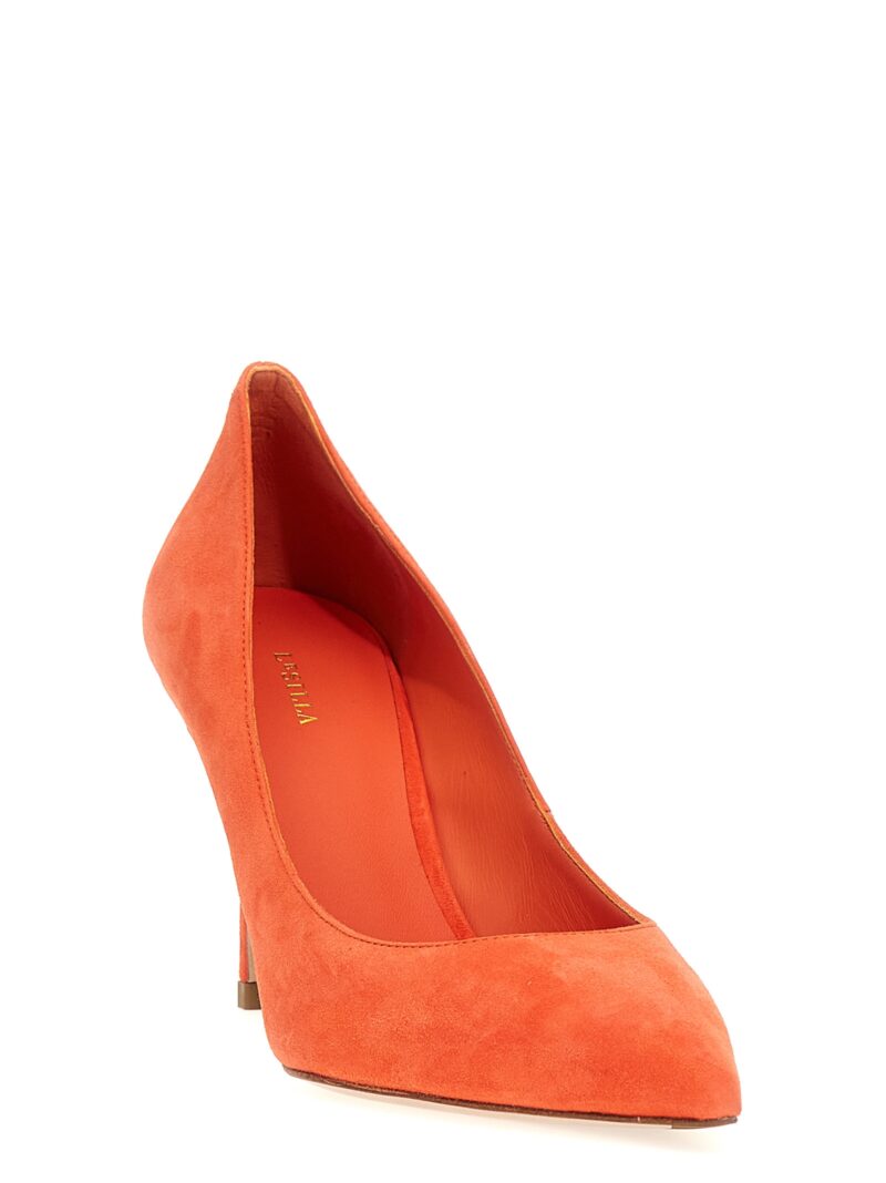 'Eva' pumps 2101M080R1PPVEL725 LE SILLA Orange